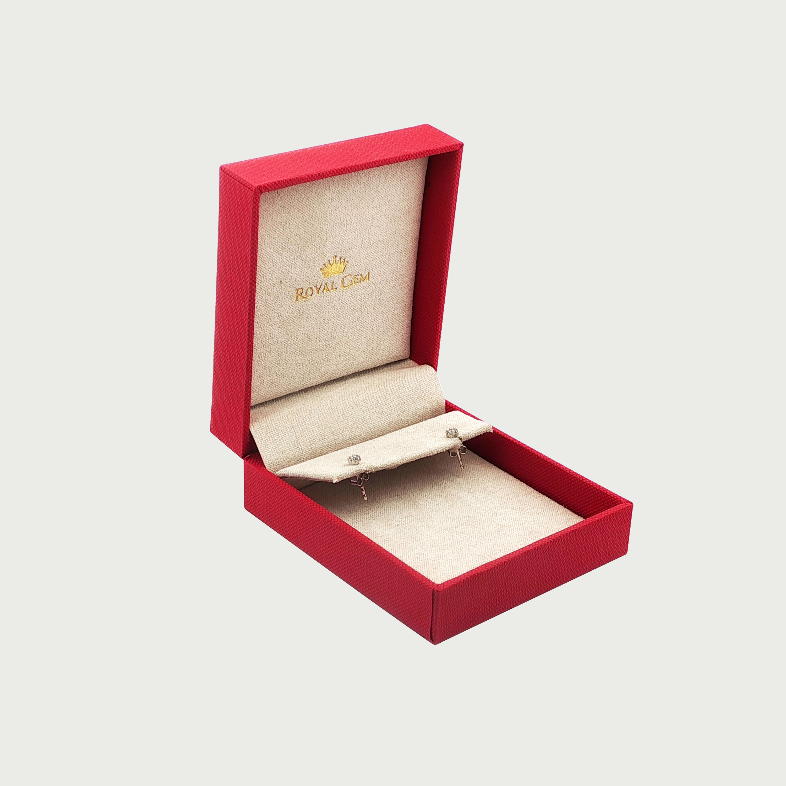 The Go-To Diamond Stud Earrings