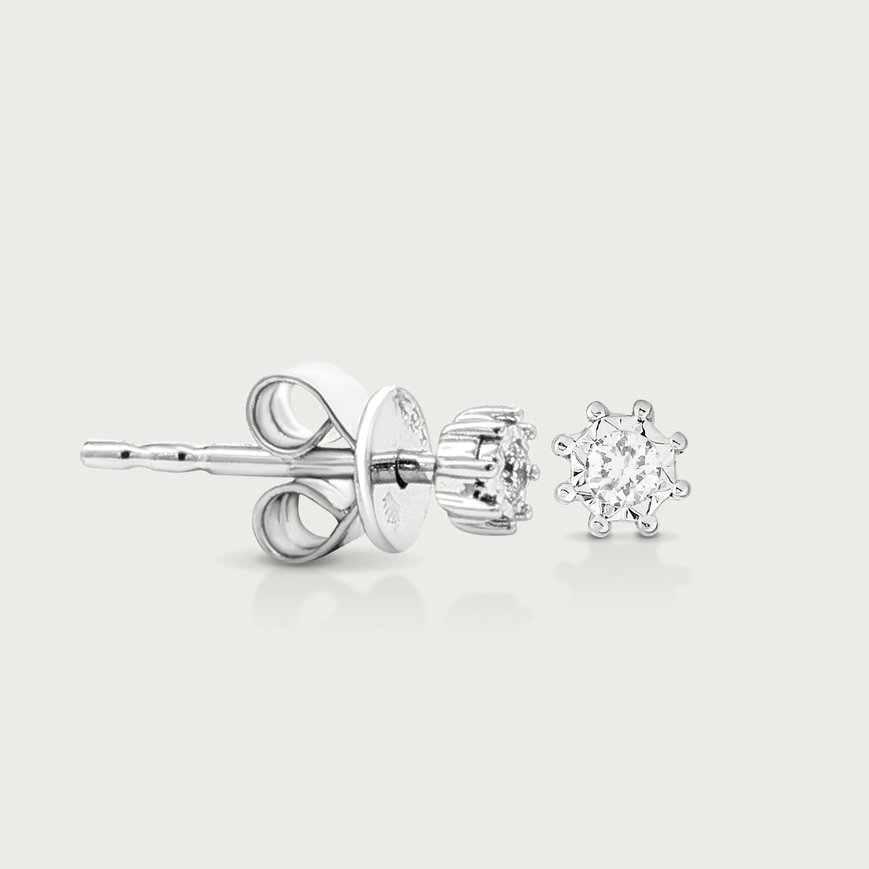 The Go-To Diamond Stud Earrings