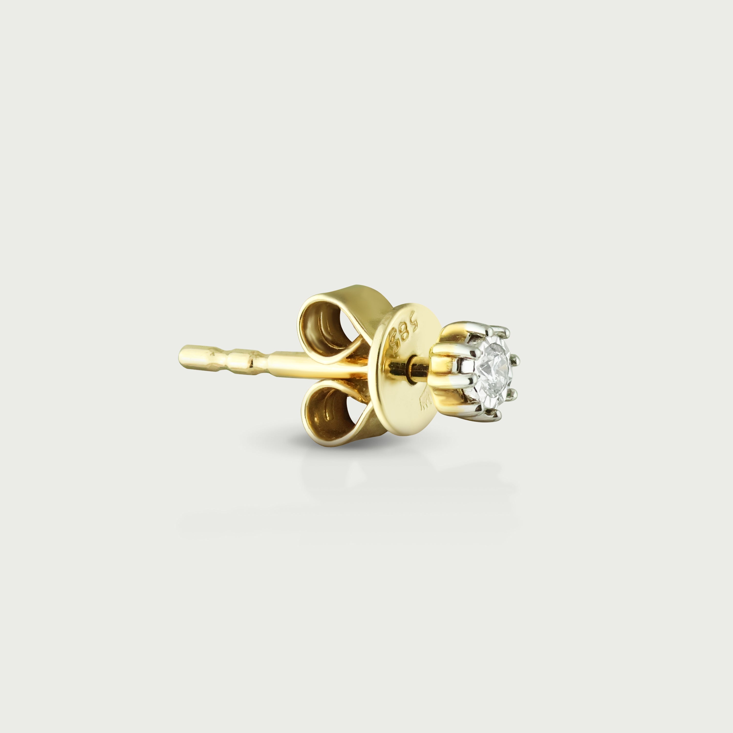 The Finishing Touch Diamond Stud Earrings
