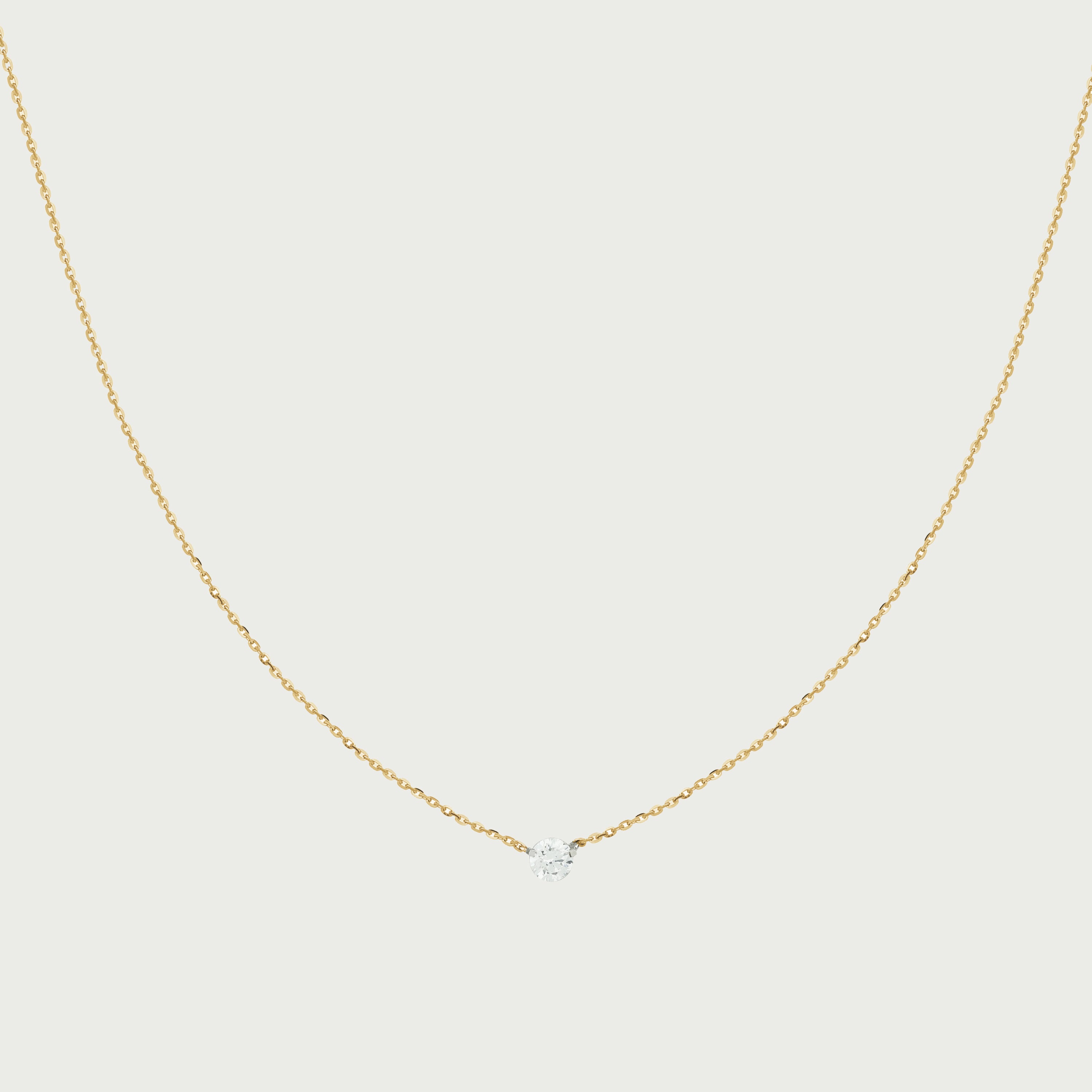 Daily Spark Diamond Necklace