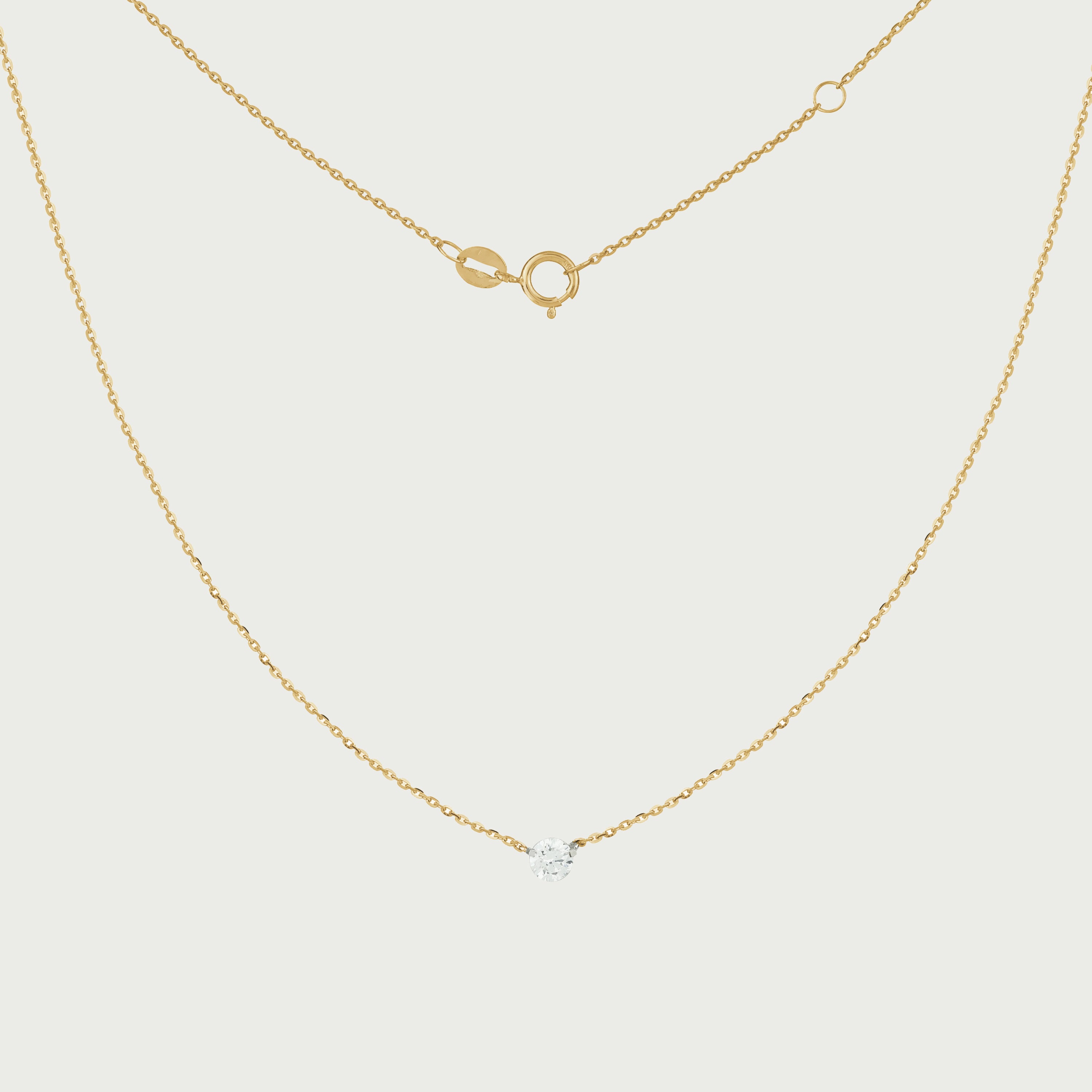 Daily Spark Diamond Necklace