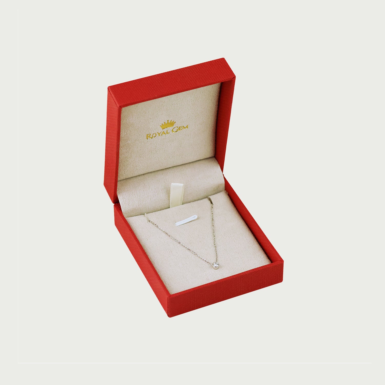 Circle Back Diamond Necklace