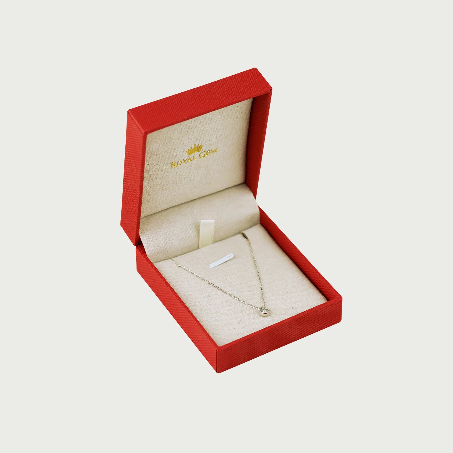 Circle Back Diamond Necklace
