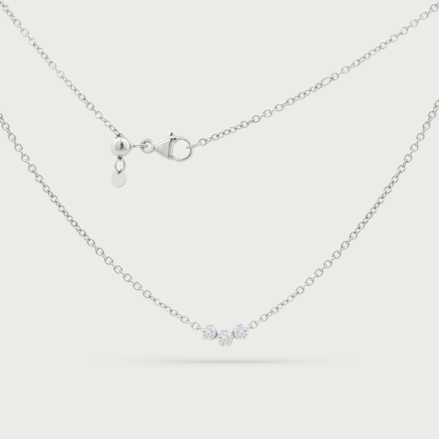 Perfect Balance Diamond Necklace