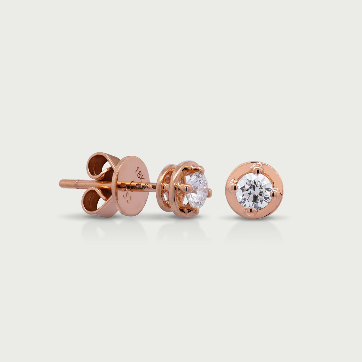 Celestia Diamond Earrings