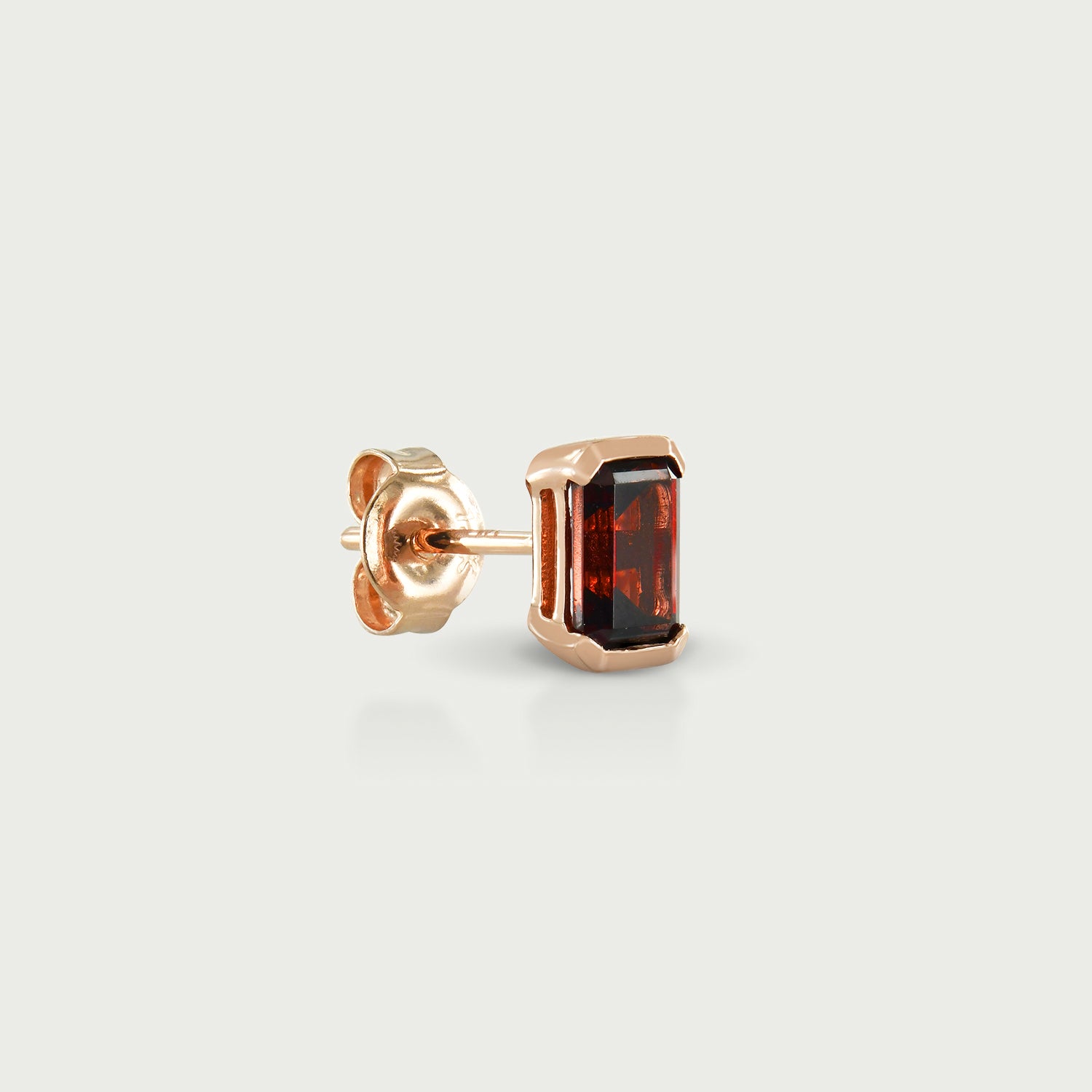 Dancing Light Gemstone Stud Earrings
