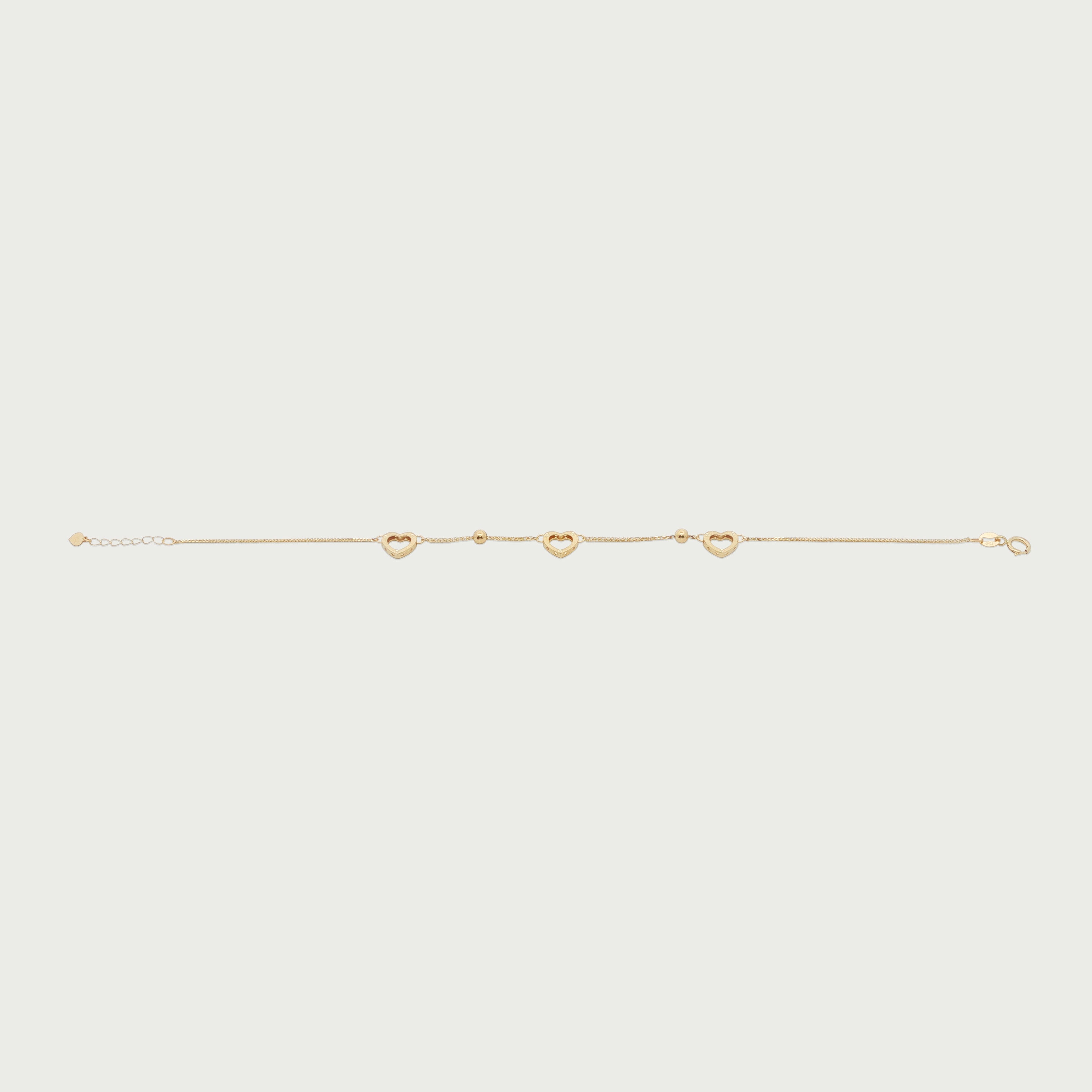 City Heart Bracelet