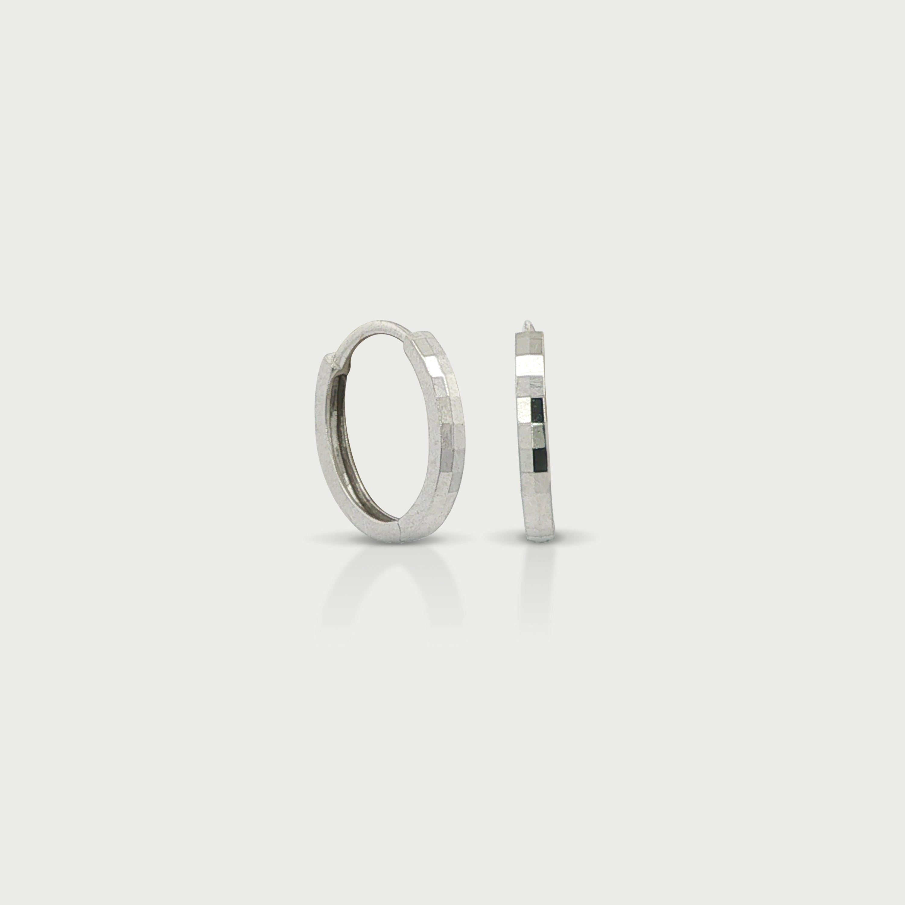 Poise Hoop Earrings