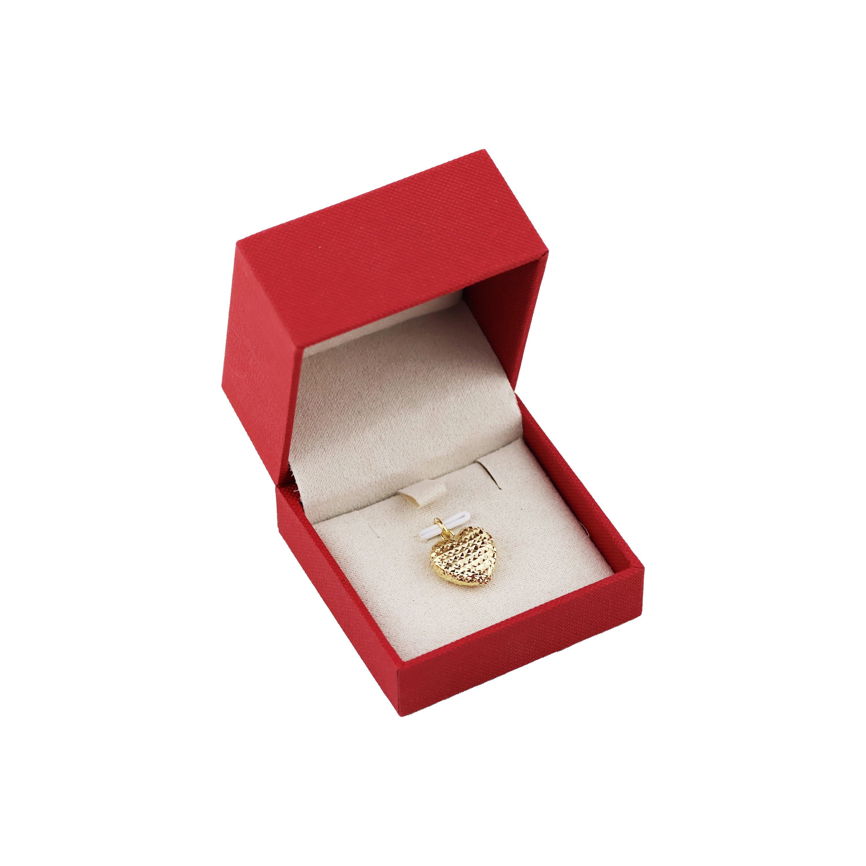 Heart's Fire Gold Pendant