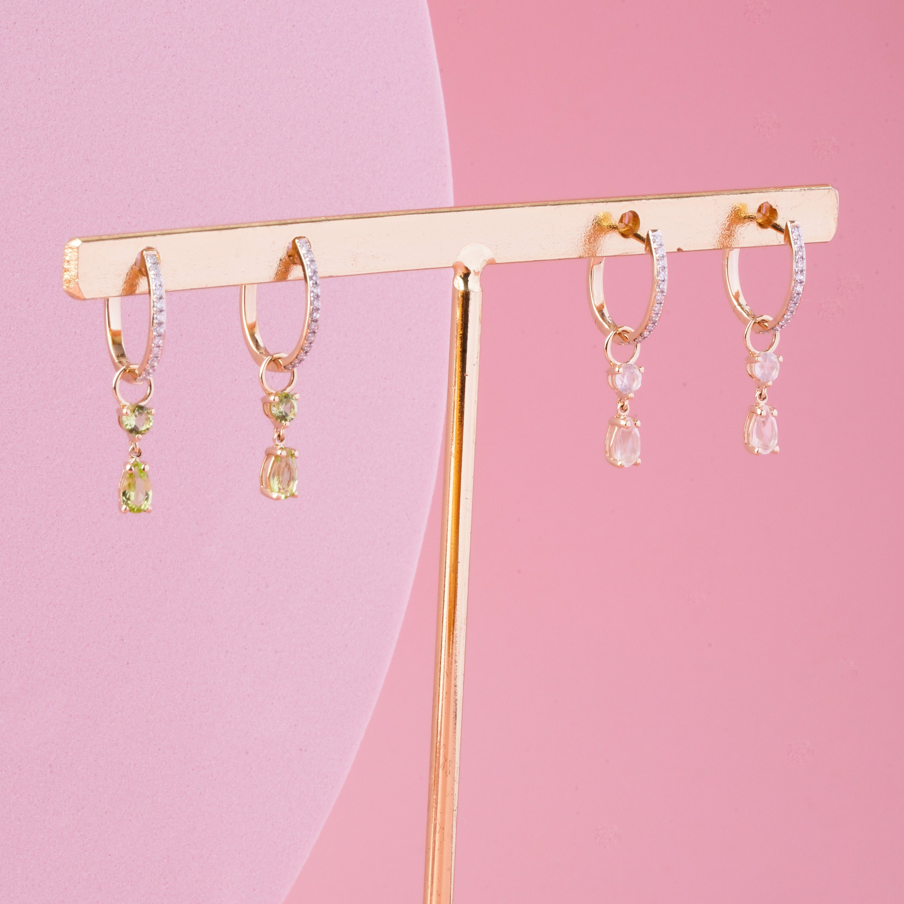 Stick to the Classics Dangling Earrings