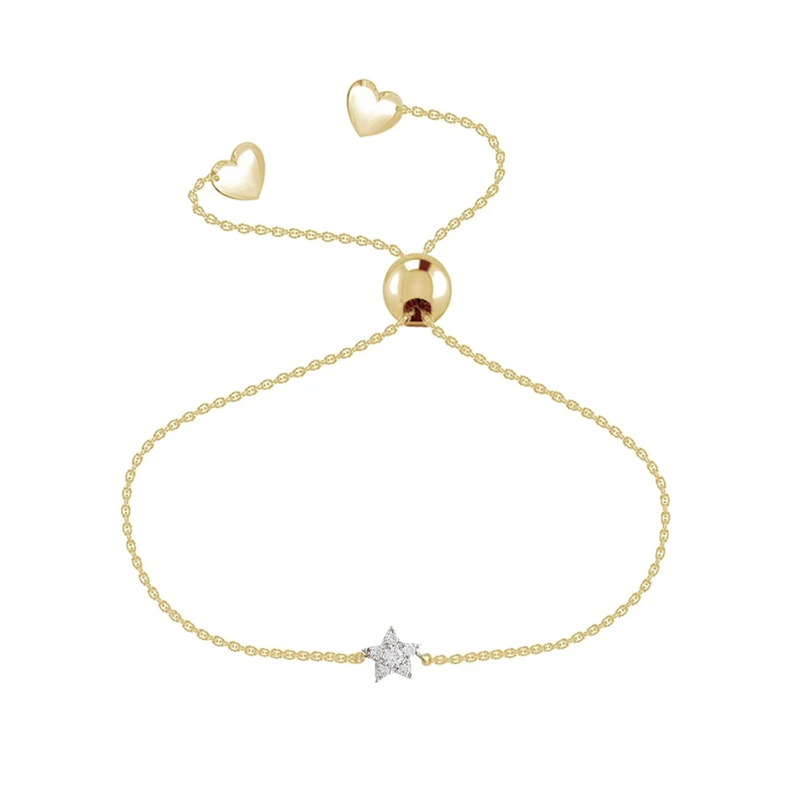Starlight Gold Barcelet