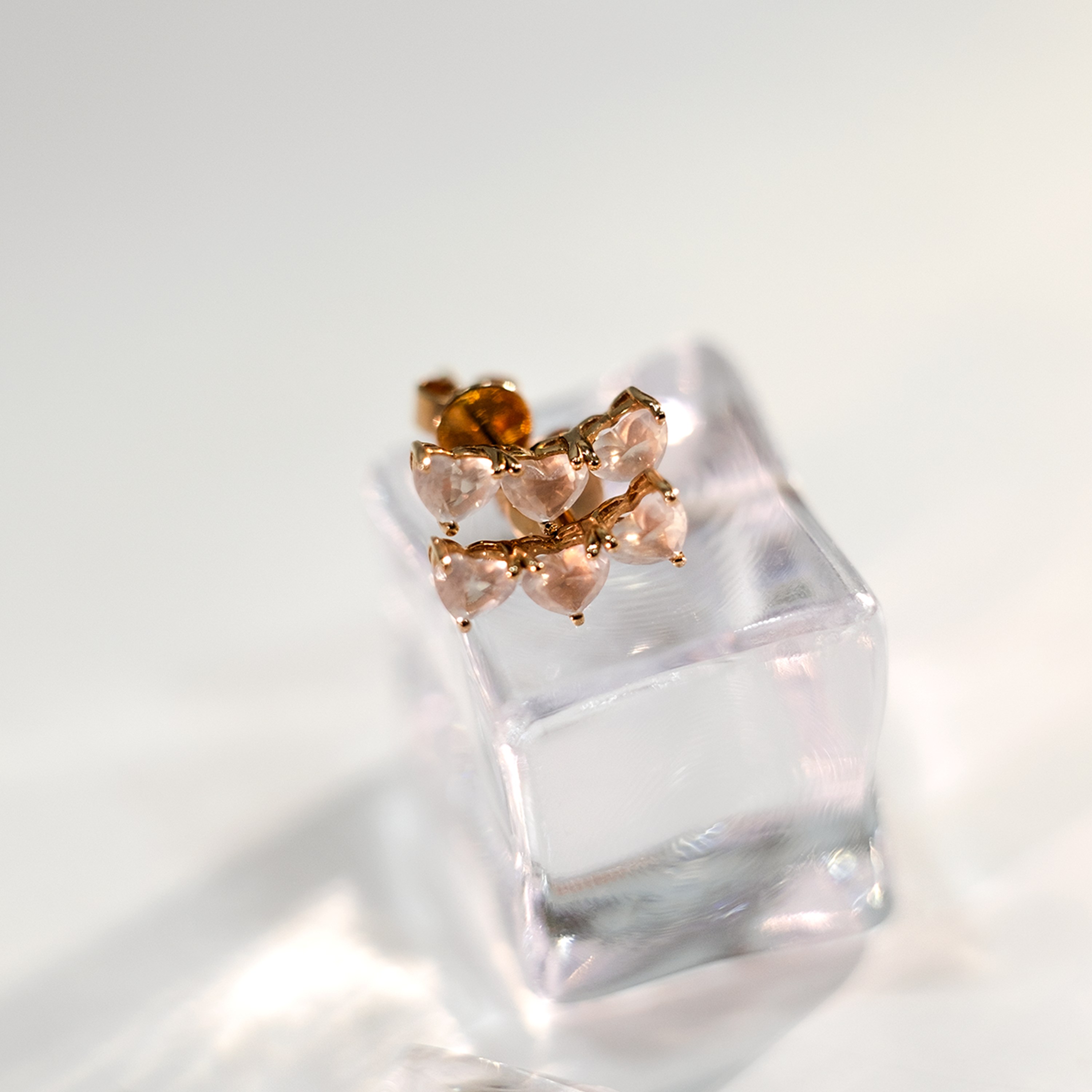 Drop a Clue Stud Earrings