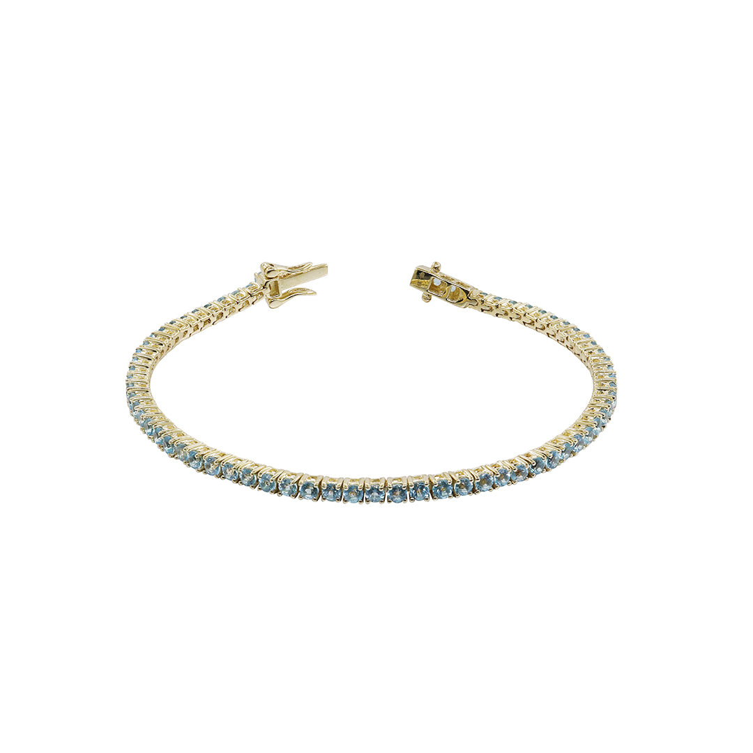 This is Major, Major Gemstone Bracelet