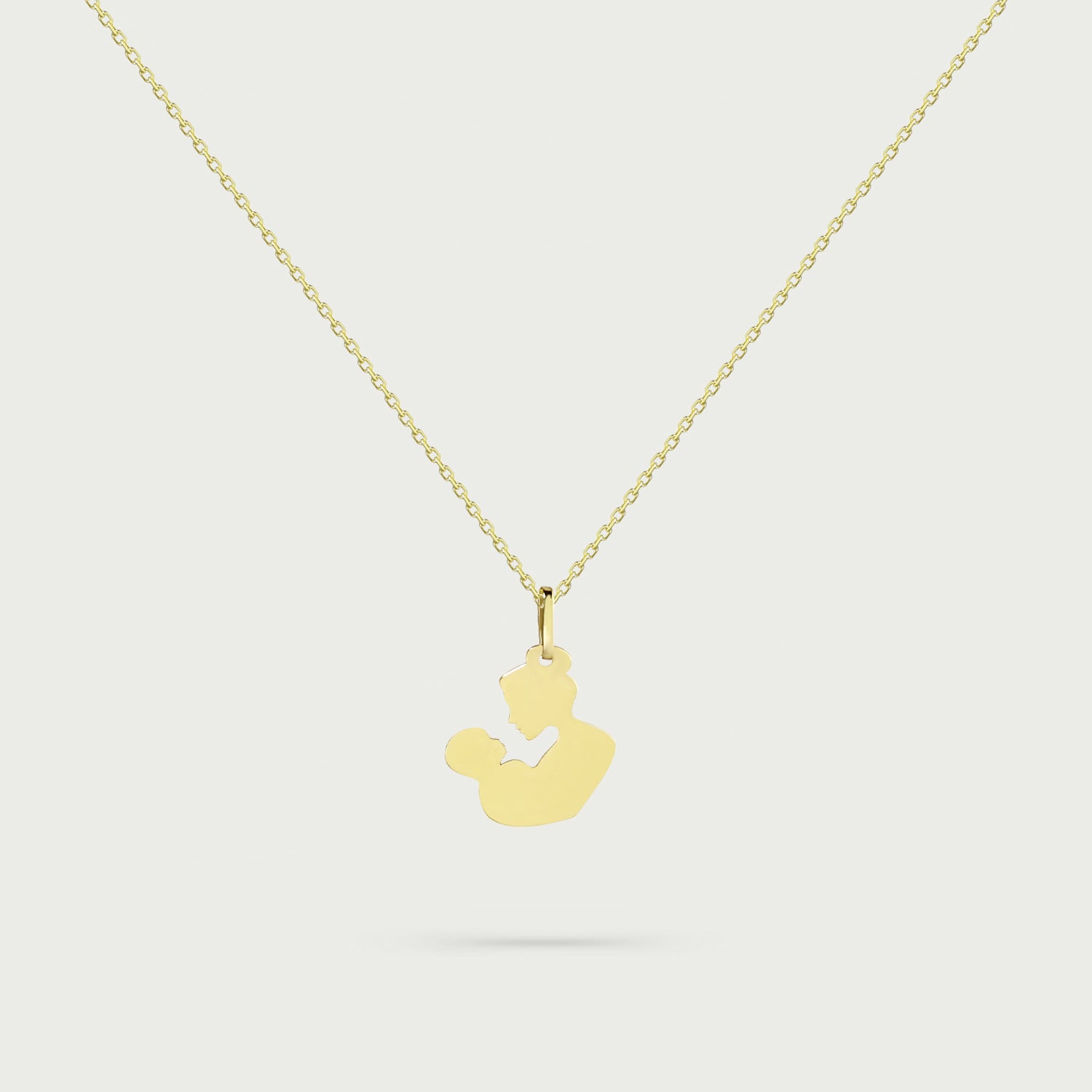 Bonded Love Gold Necklace