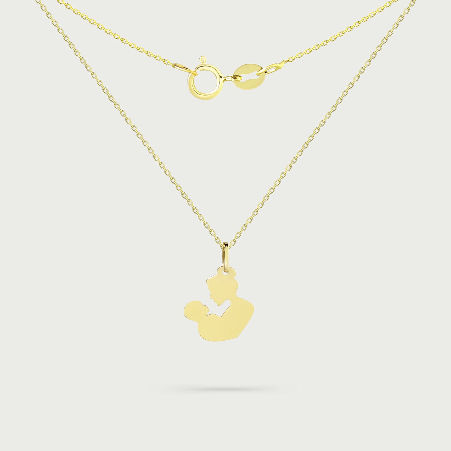 Bonded Love Gold Necklace