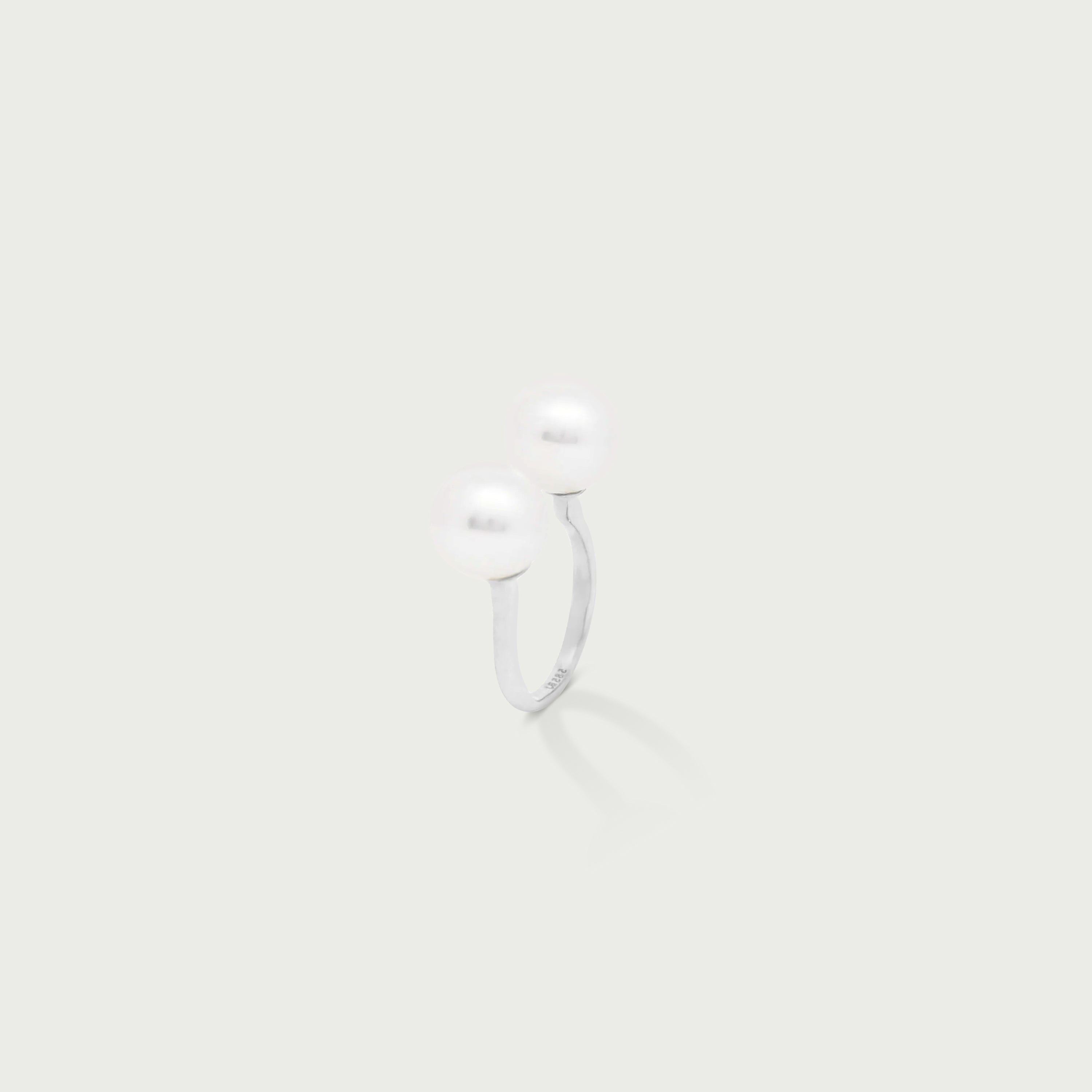 Breaking Waves Gold Ring