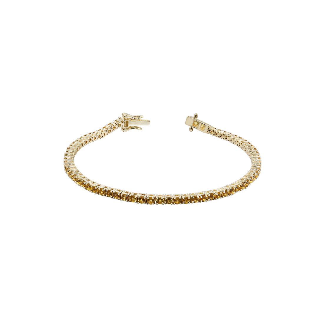 This is Major, Major Gemstone Bracelet