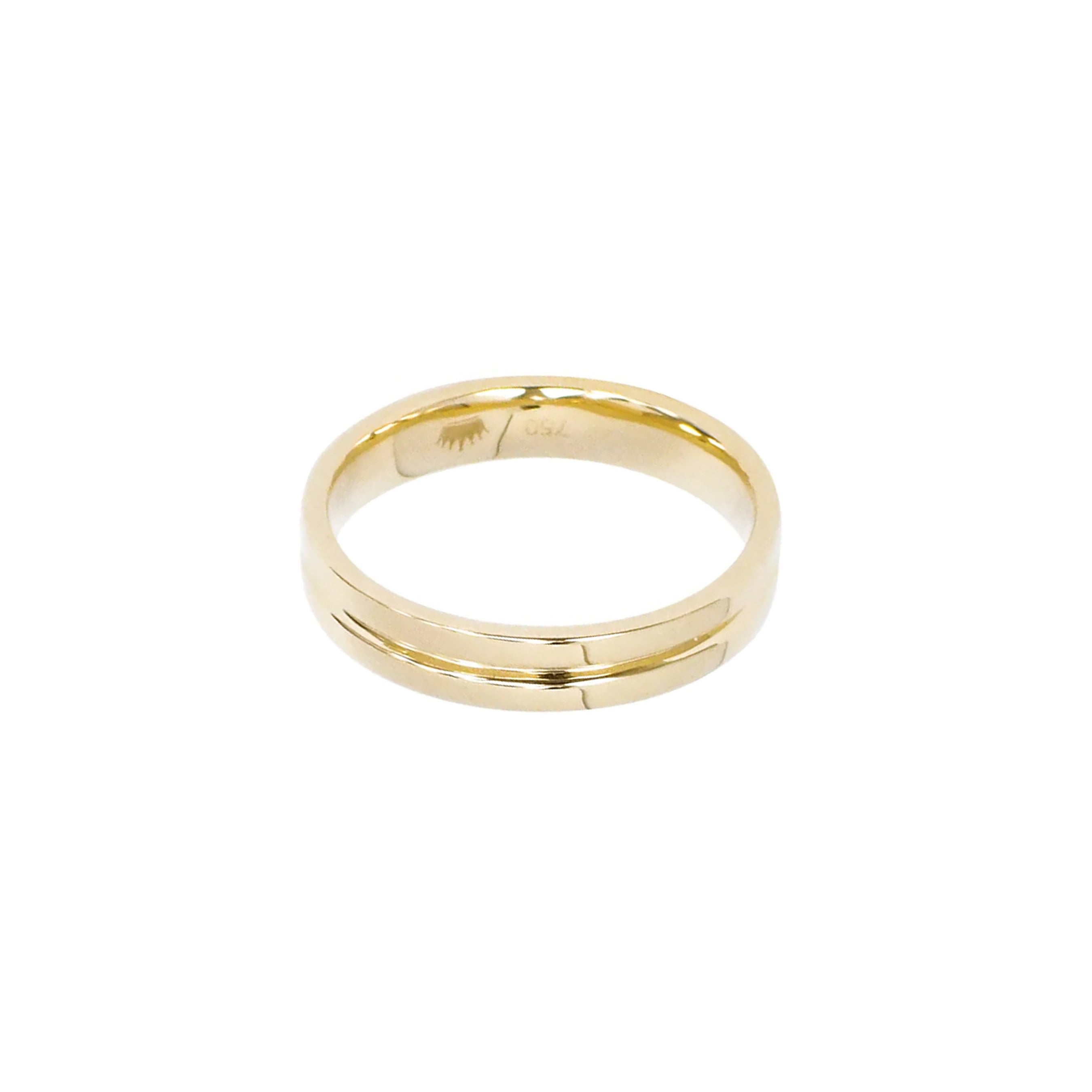 Ceres Gold Wedding Ring