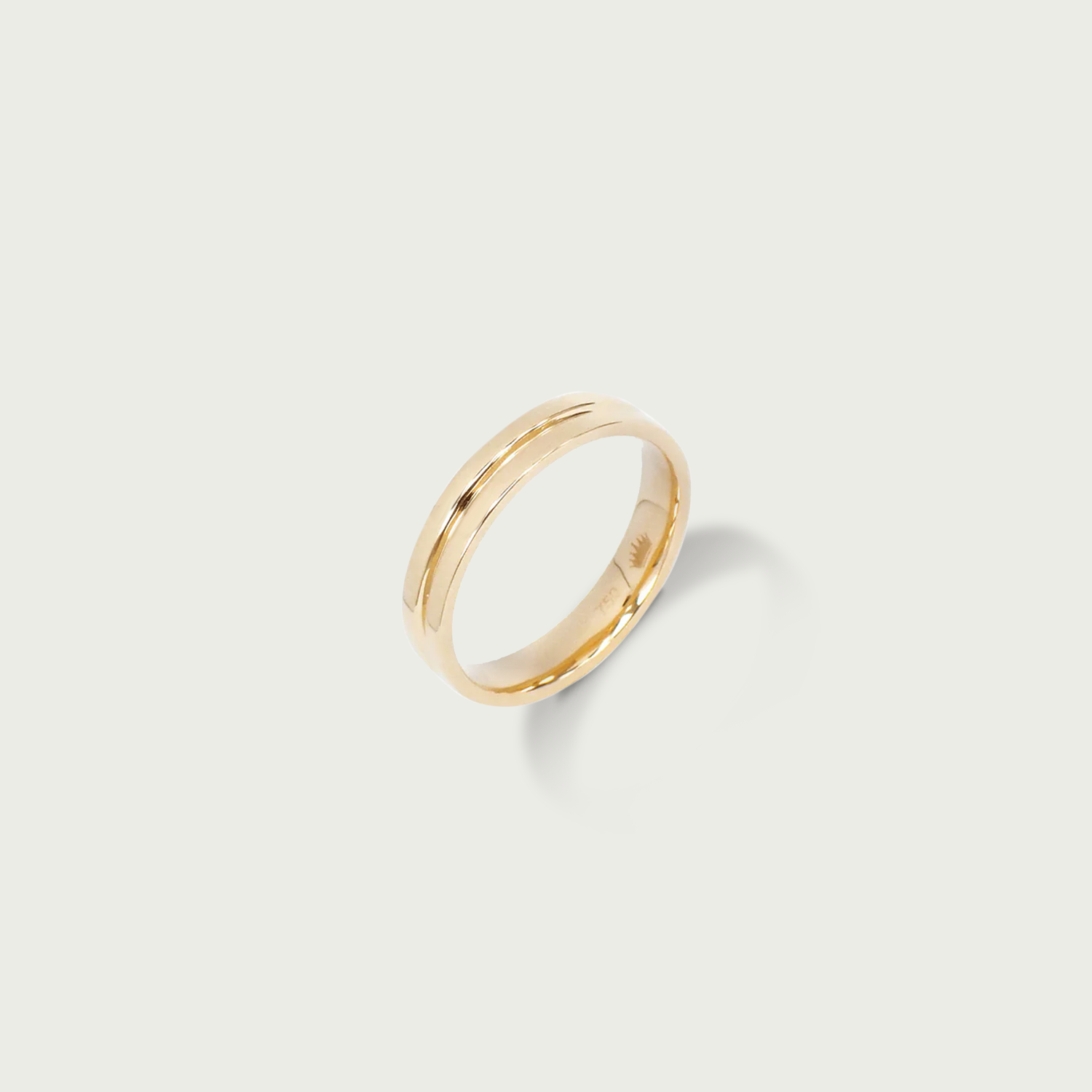 Ceres Gold Wedding Ring