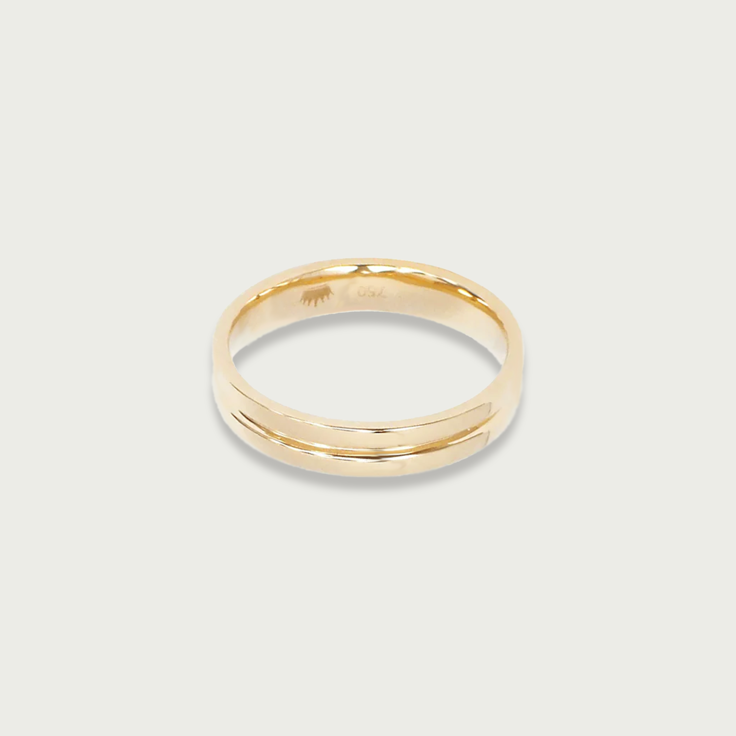 Ceres Gold Wedding Ring