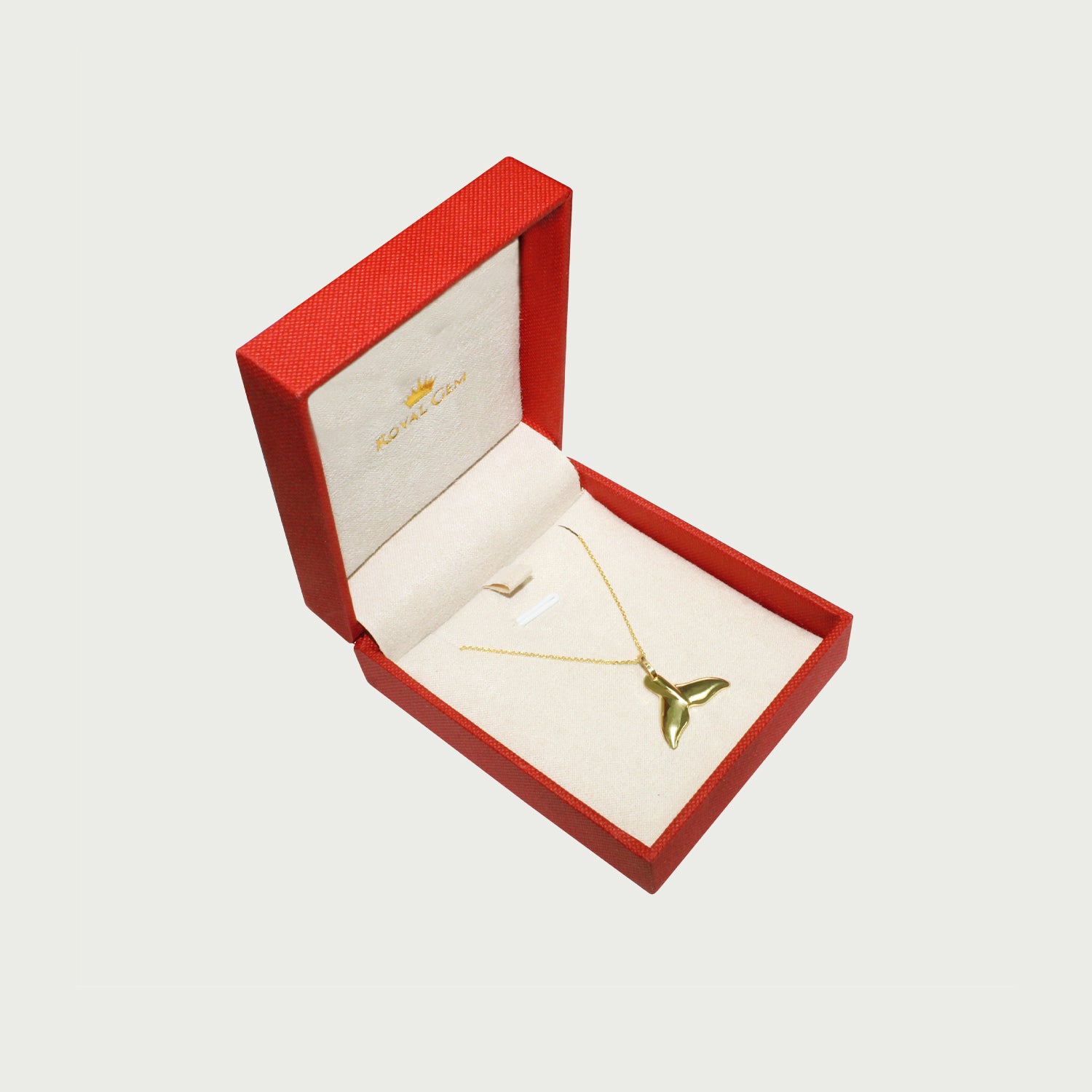 Chasing Sunshine Mermaid Gold Necklace
