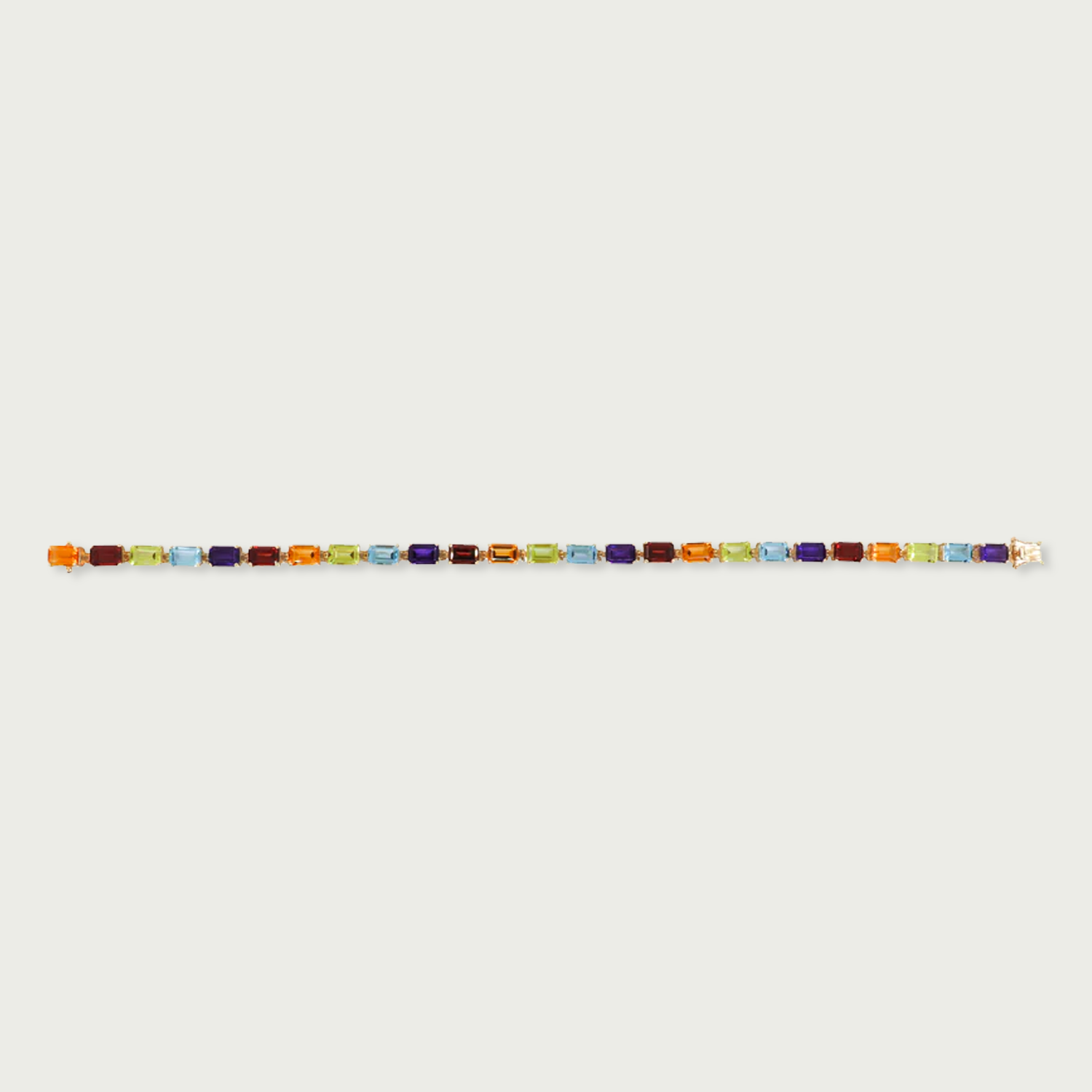 Chasing Rainbows Gemstone Bracelet