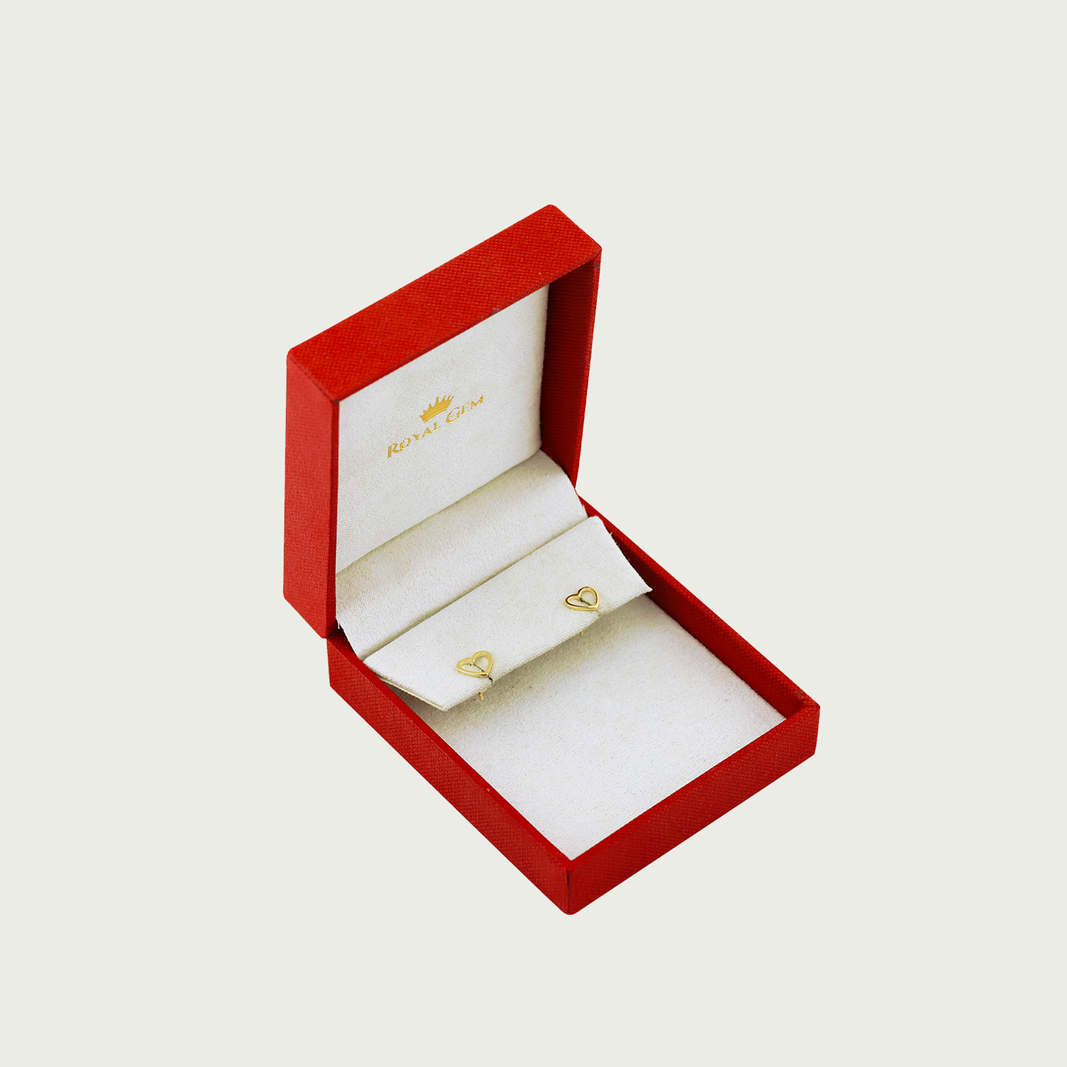 Clock-Out Chic Bliss Gold Stud Earrings