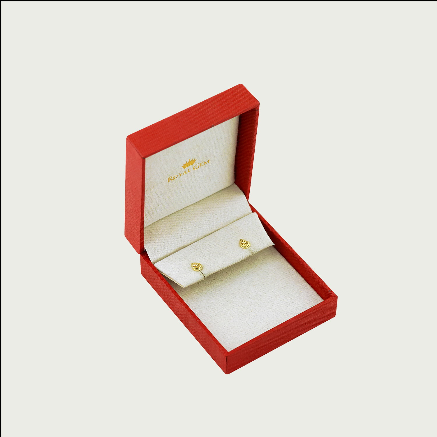 Clock-Out Chic Leaf Gold Stud Earrings