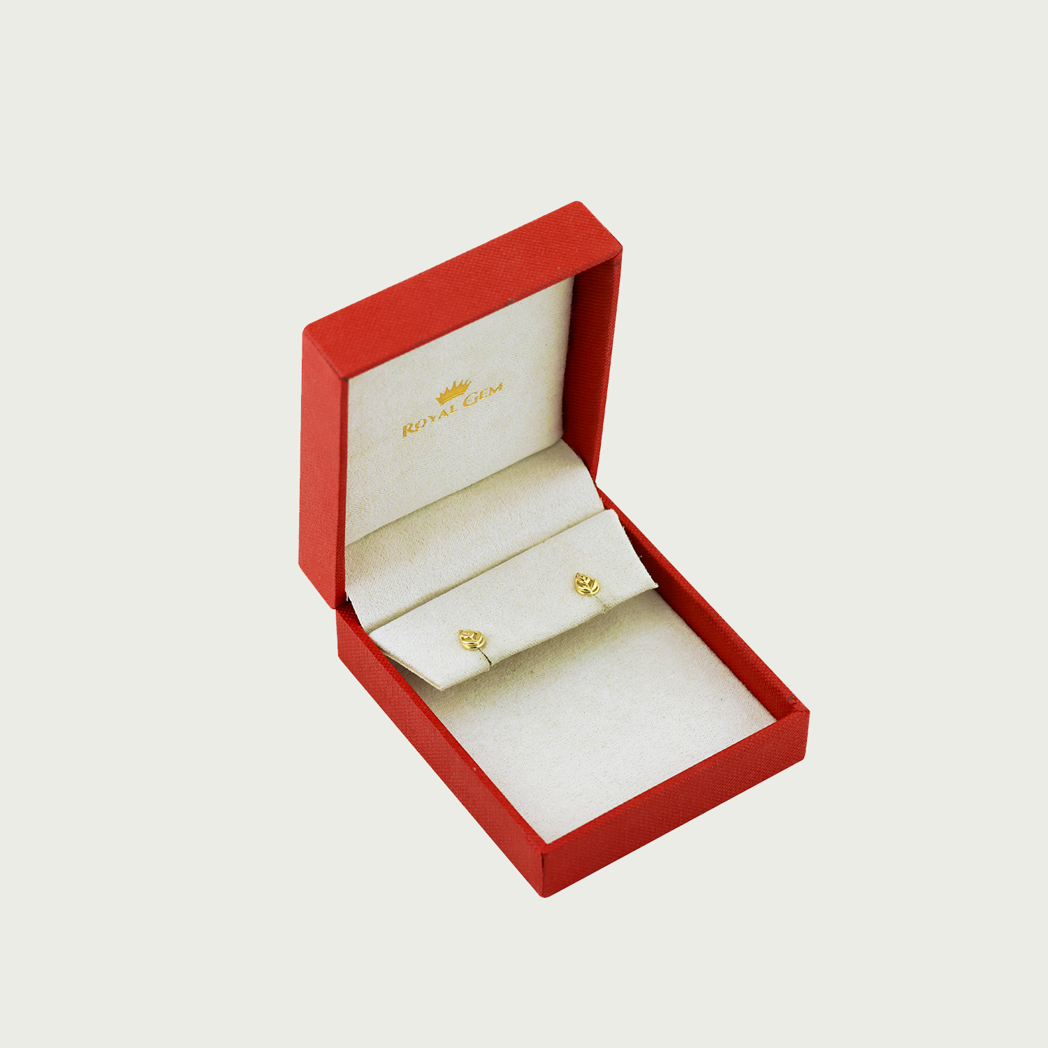 Clock-Out Chic Leaf Gold Stud Earrings