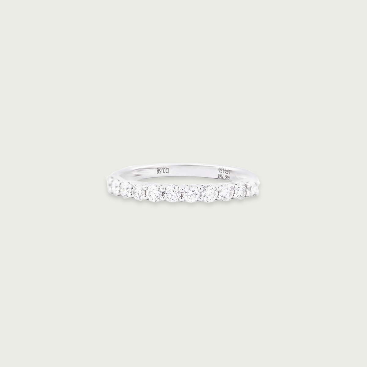 Constant Love Diamond Half Eternity Ring