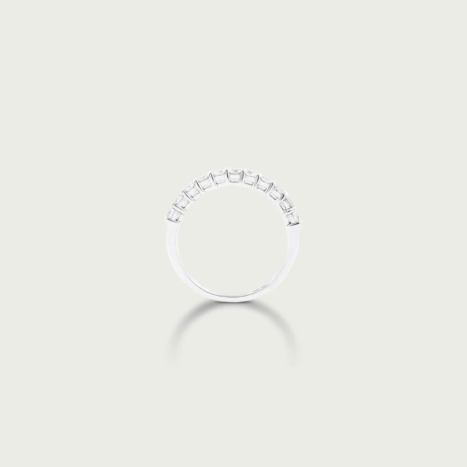 Constant Love Diamond Half Eternity Ring