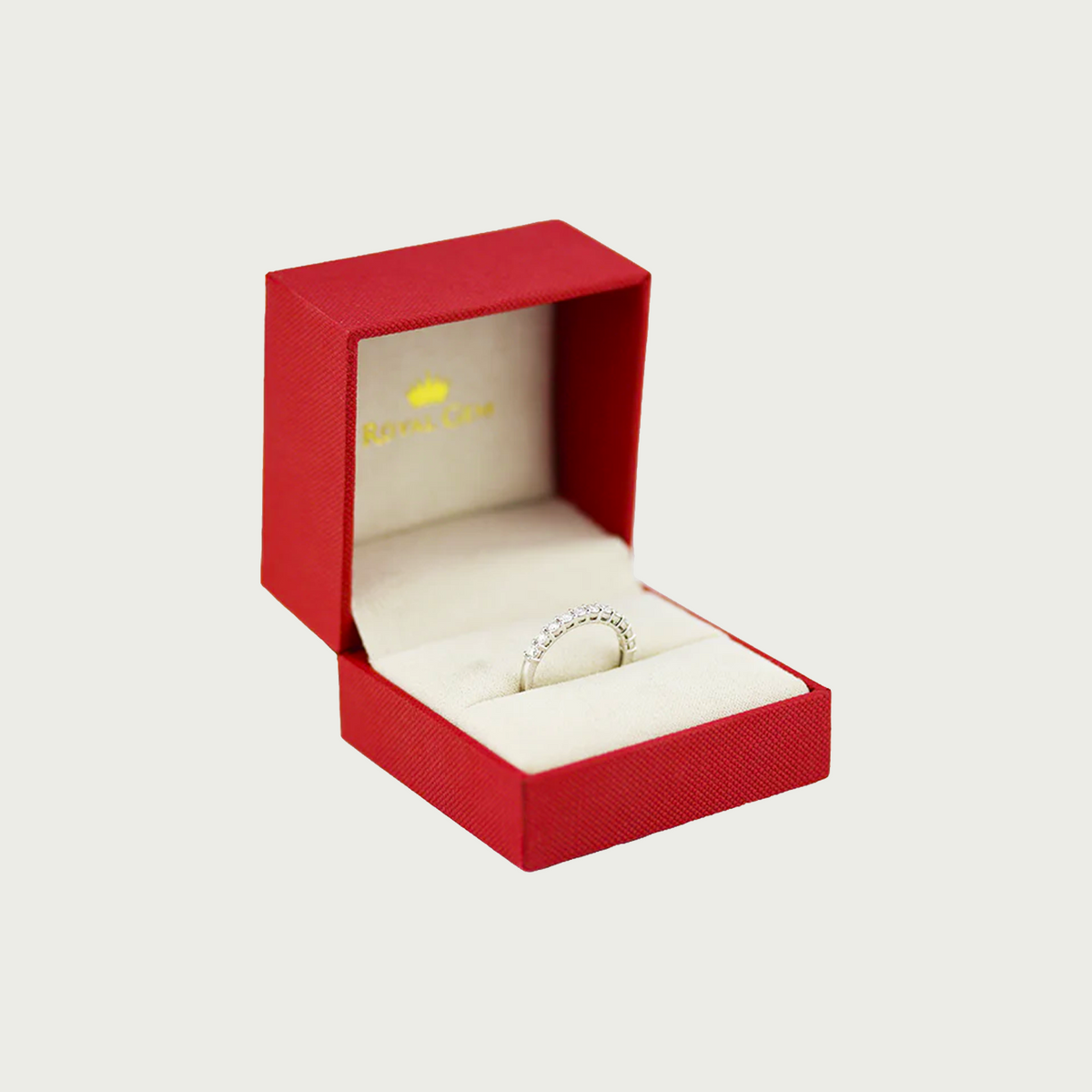 Constant Love Diamond Half Eternity Ring