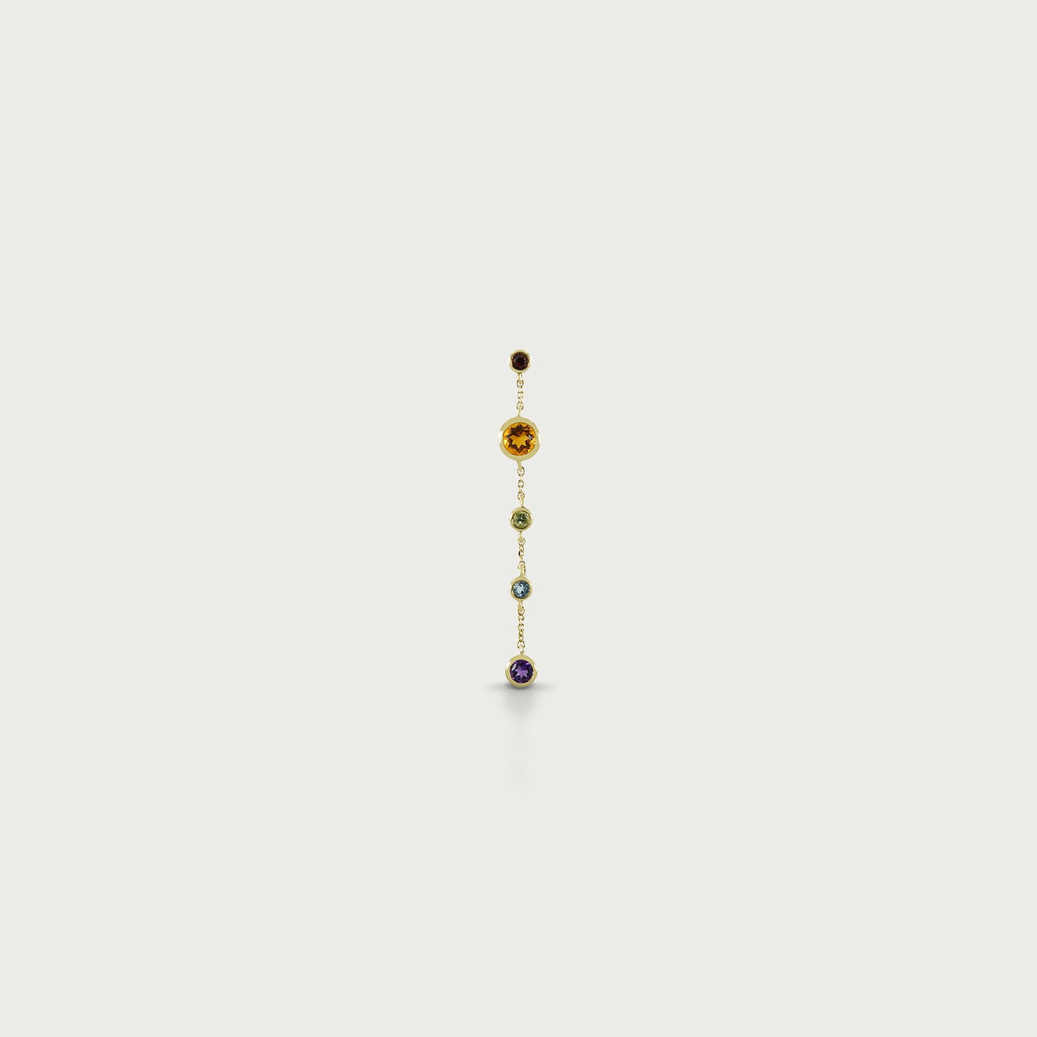 Aurora Gem Drop Earrings