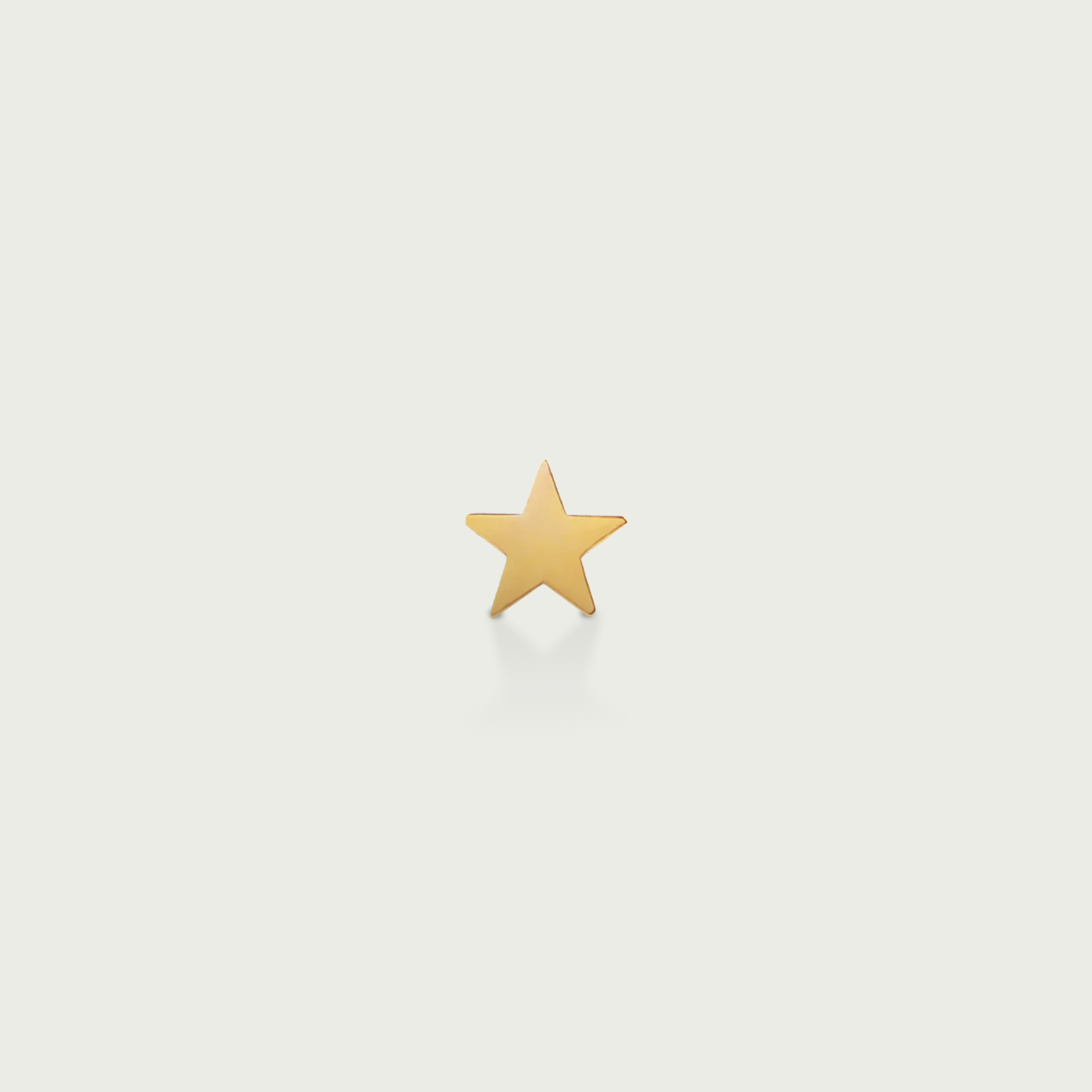 Engravable Star Stud Earrings