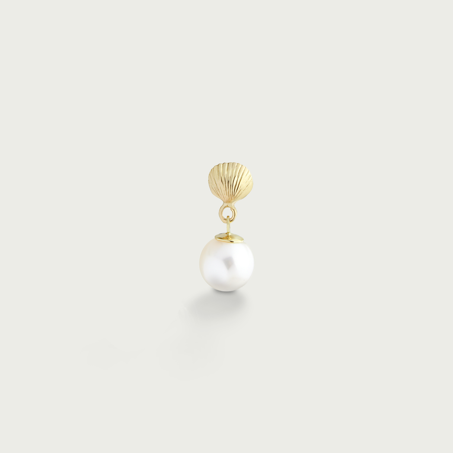 Escape to the Sea Pearl Dangling Earrings