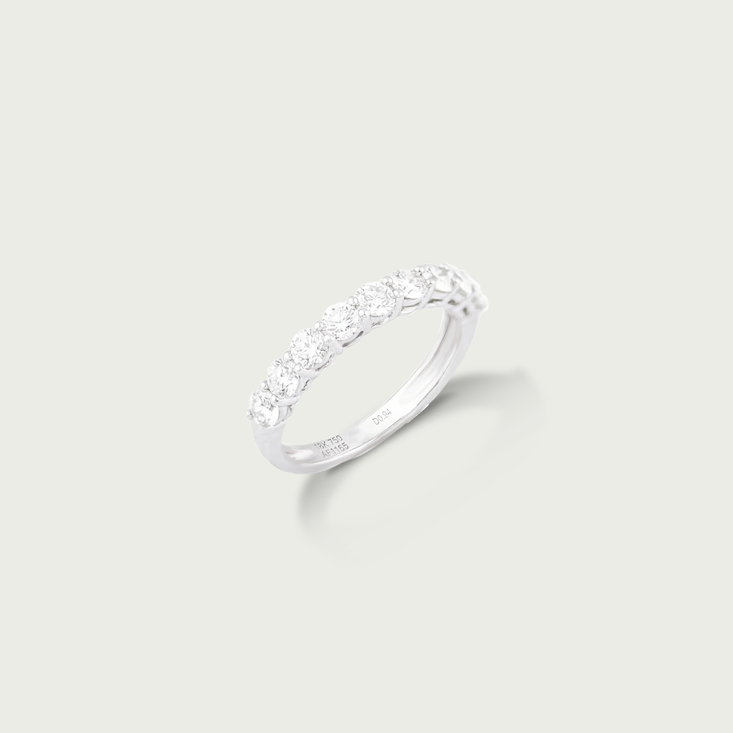 Forever True Diamond Half Eternity Ring