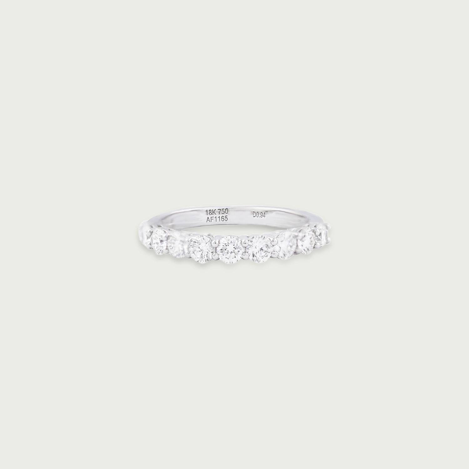 Forever True Diamond Half Eternity Ring