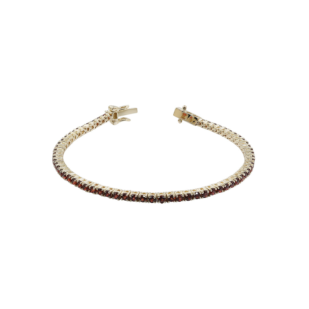 This is Major, Major Gemstone Bracelet