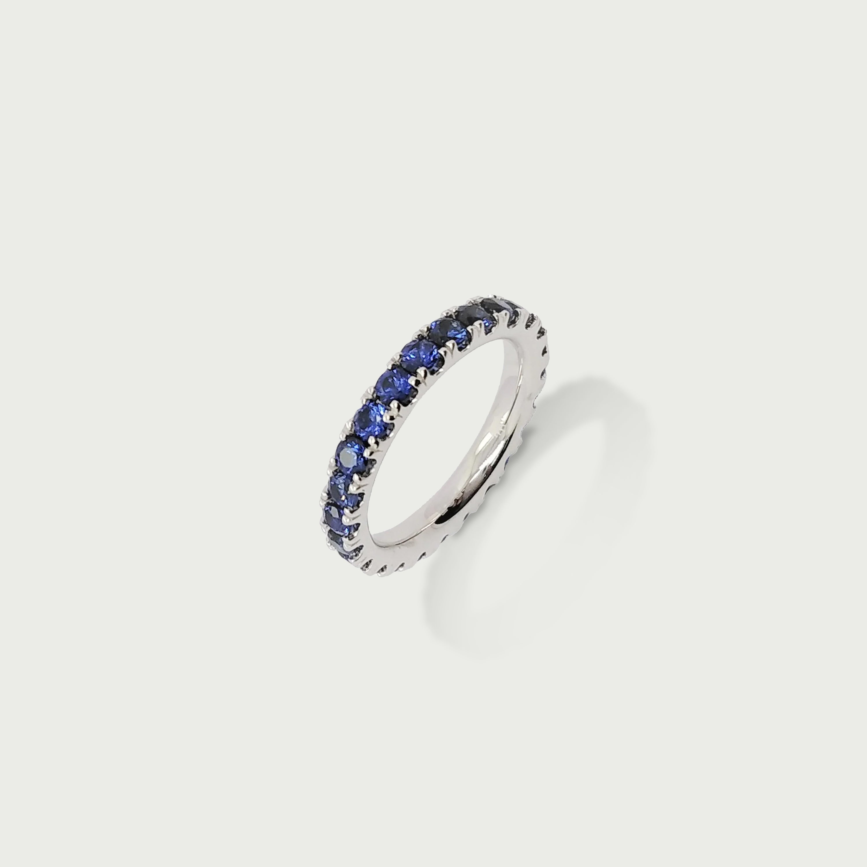 Give Love Sapphire Eternity Ring