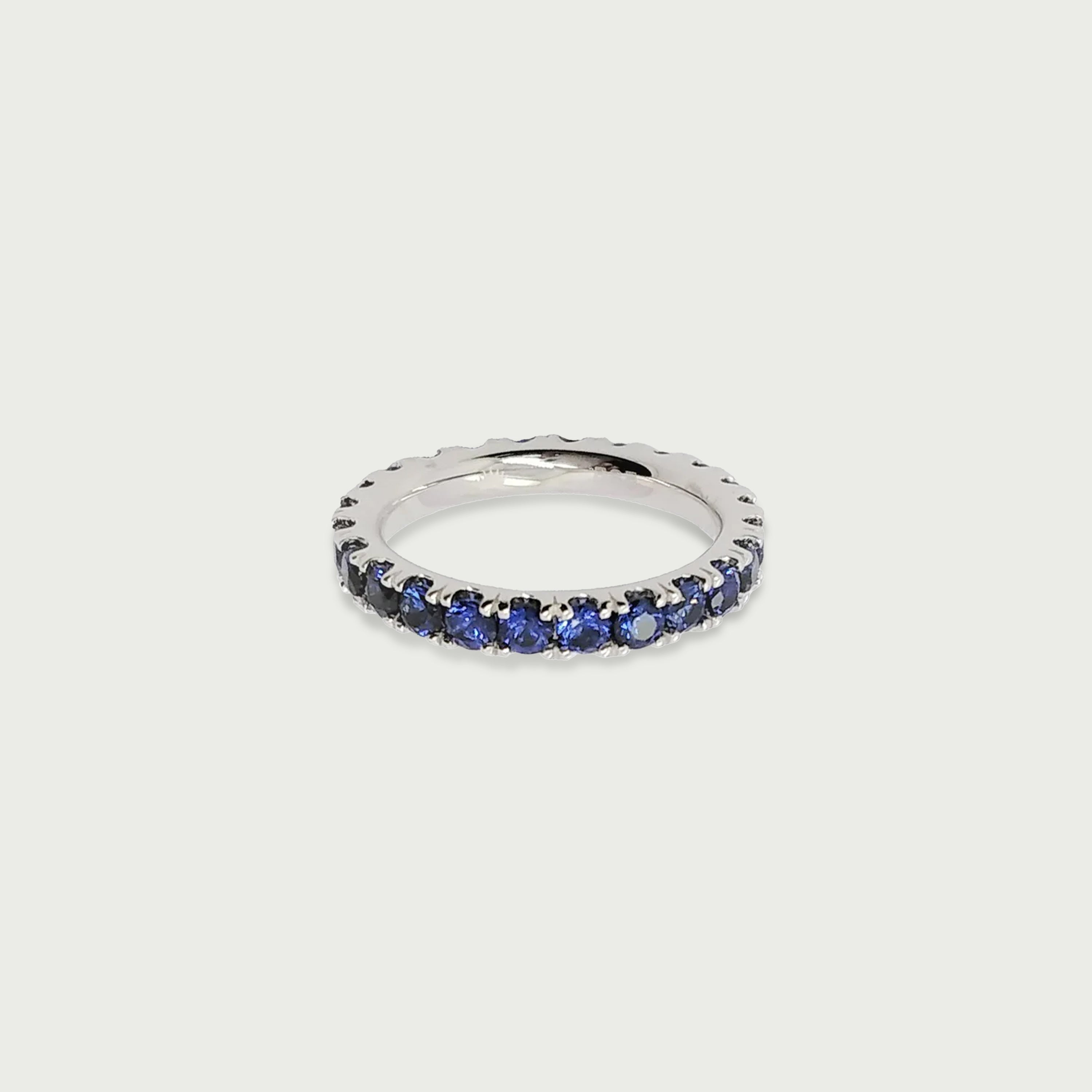 Give Love Sapphire Eternity Ring