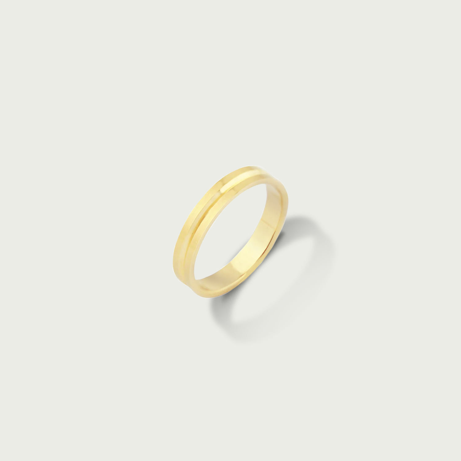 Harmonia Gold Wedding Ring