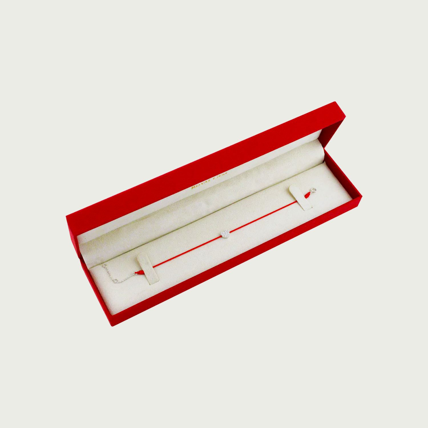 Heartlight Red String Bracelet