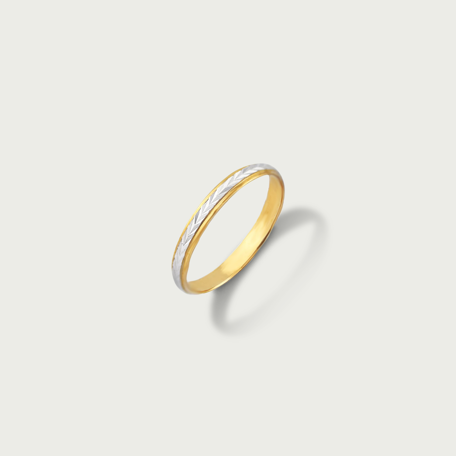 Hebe Gold Wedding Ring