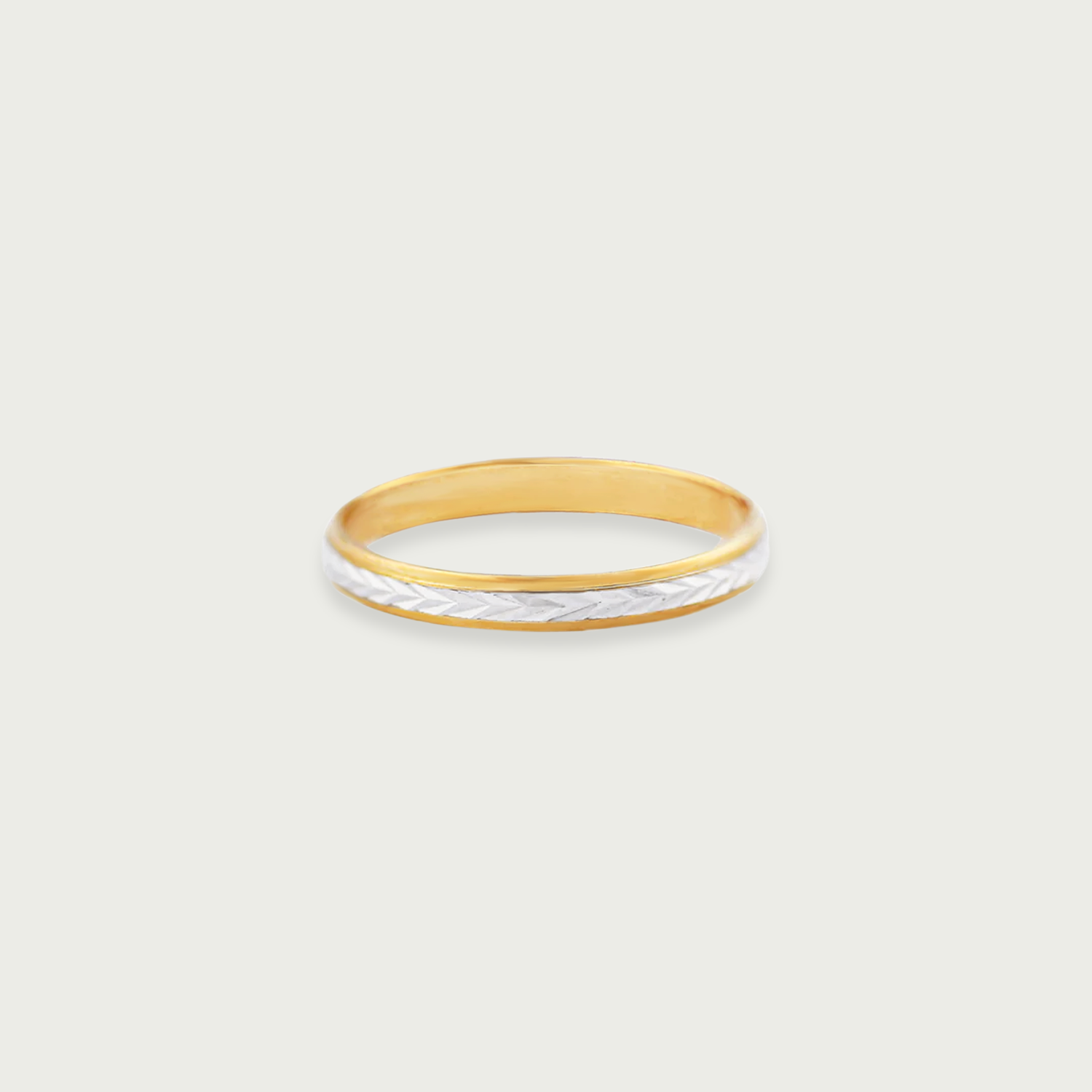 Hebe Gold Wedding Ring