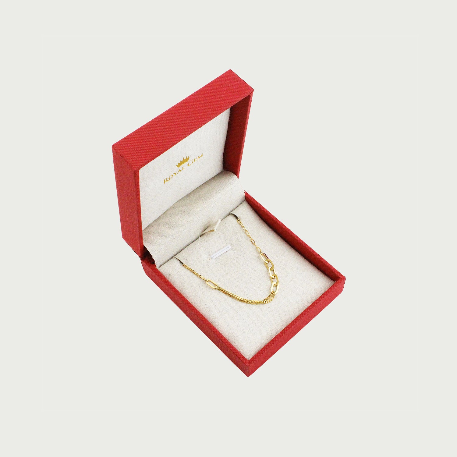 Icon Beam Gold Necklace