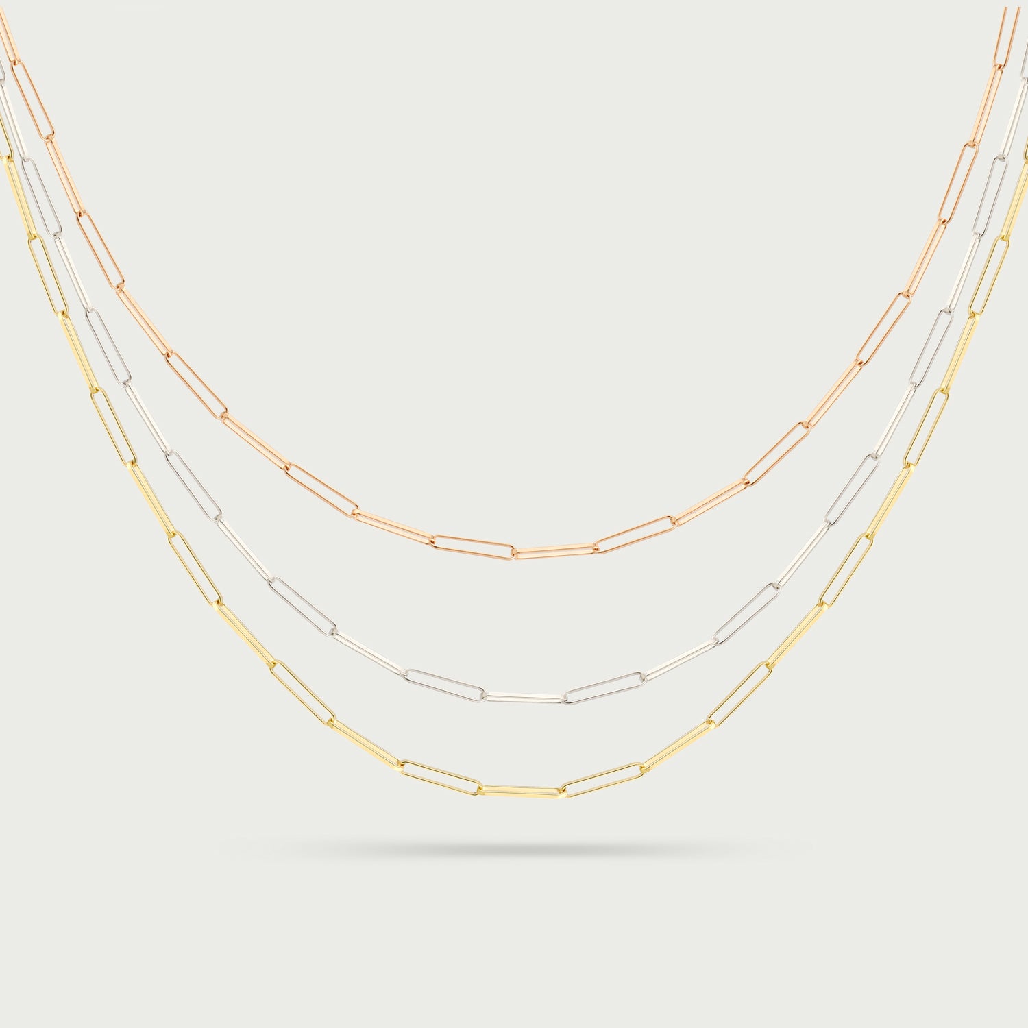 Iconic Mood Gold Necklace