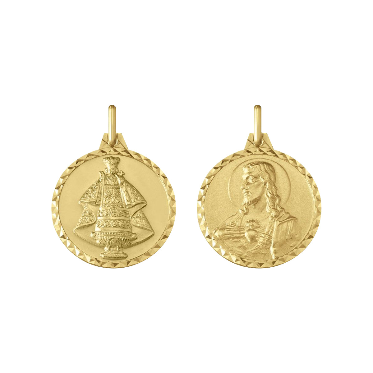 Holy Grace Reversible Pendant