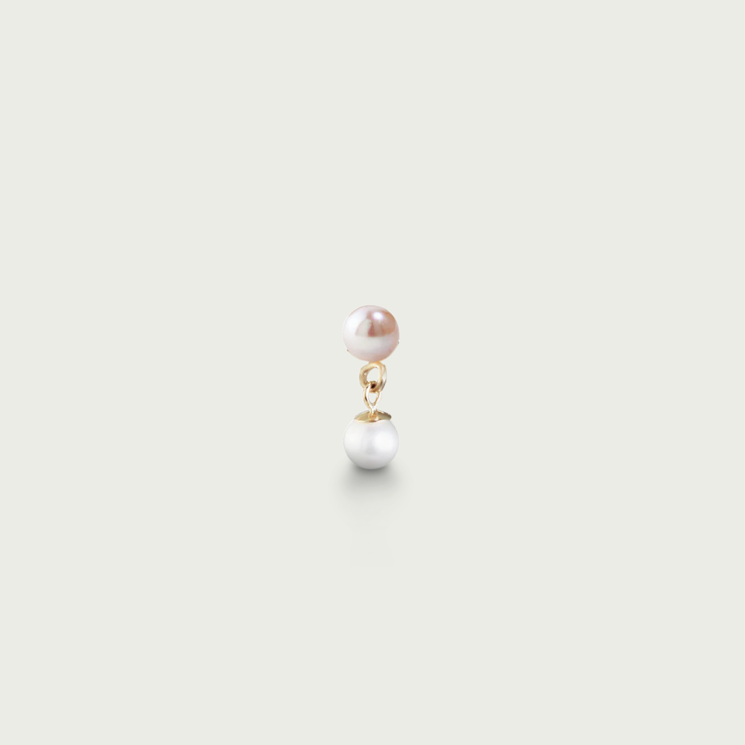 Itty Bitty Pearl Stud Earrings