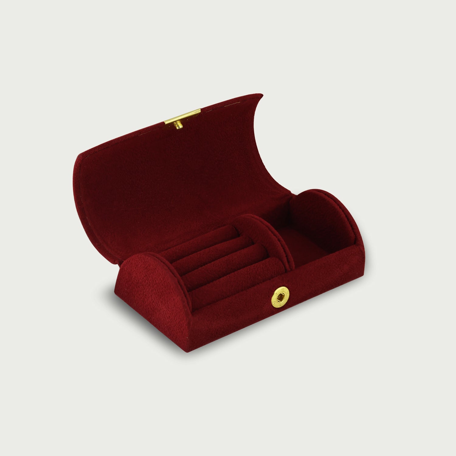 Royal Gem Traveling Jewelry Box