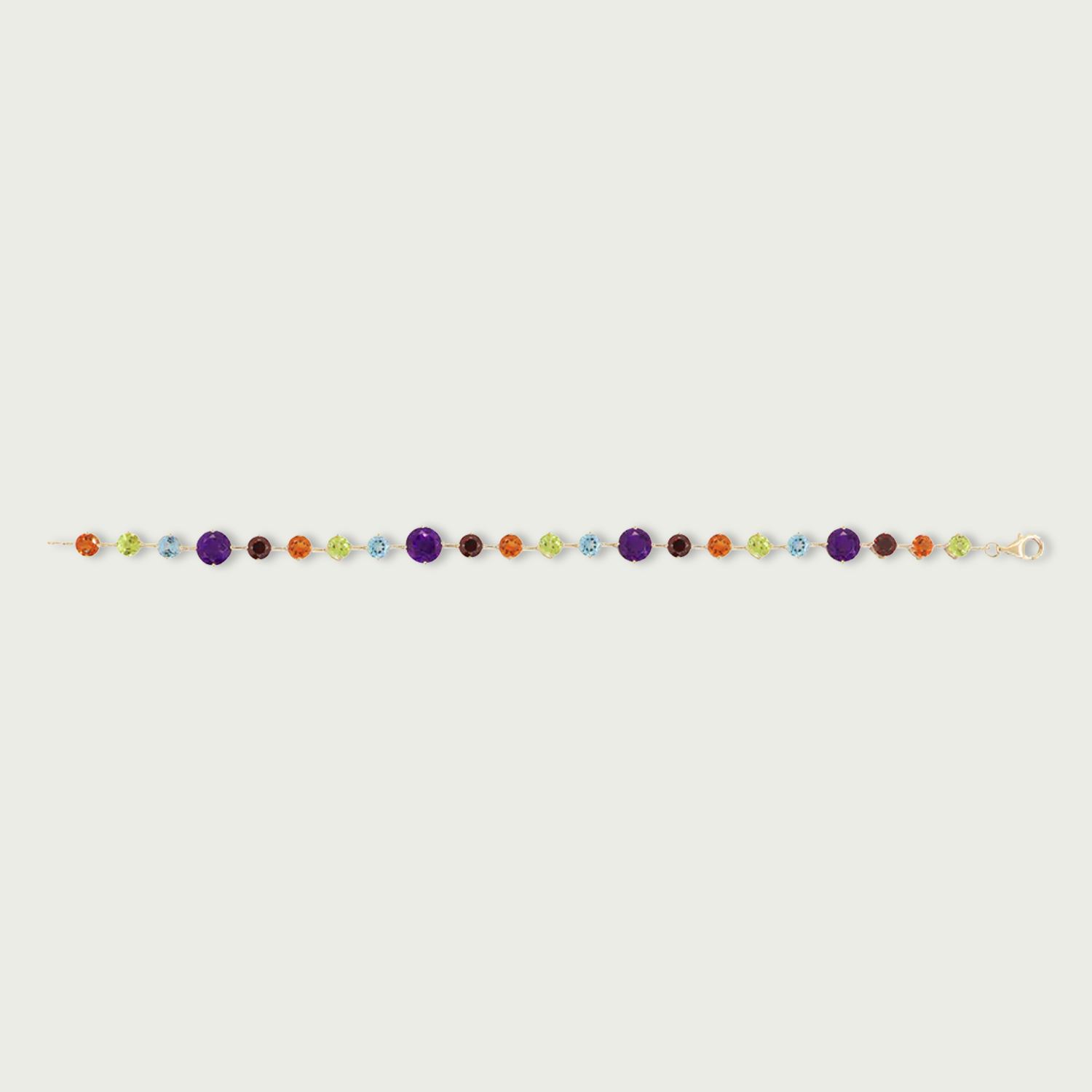 Kaleidoscope Gemstone Bracelet